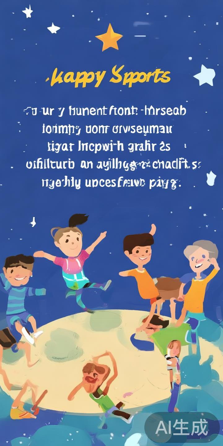 让孩子在星空少儿体育中快乐成长,全面增强体质与健康发展 在孩子成长的道路上,身体素质是奠定健康基础的关键要