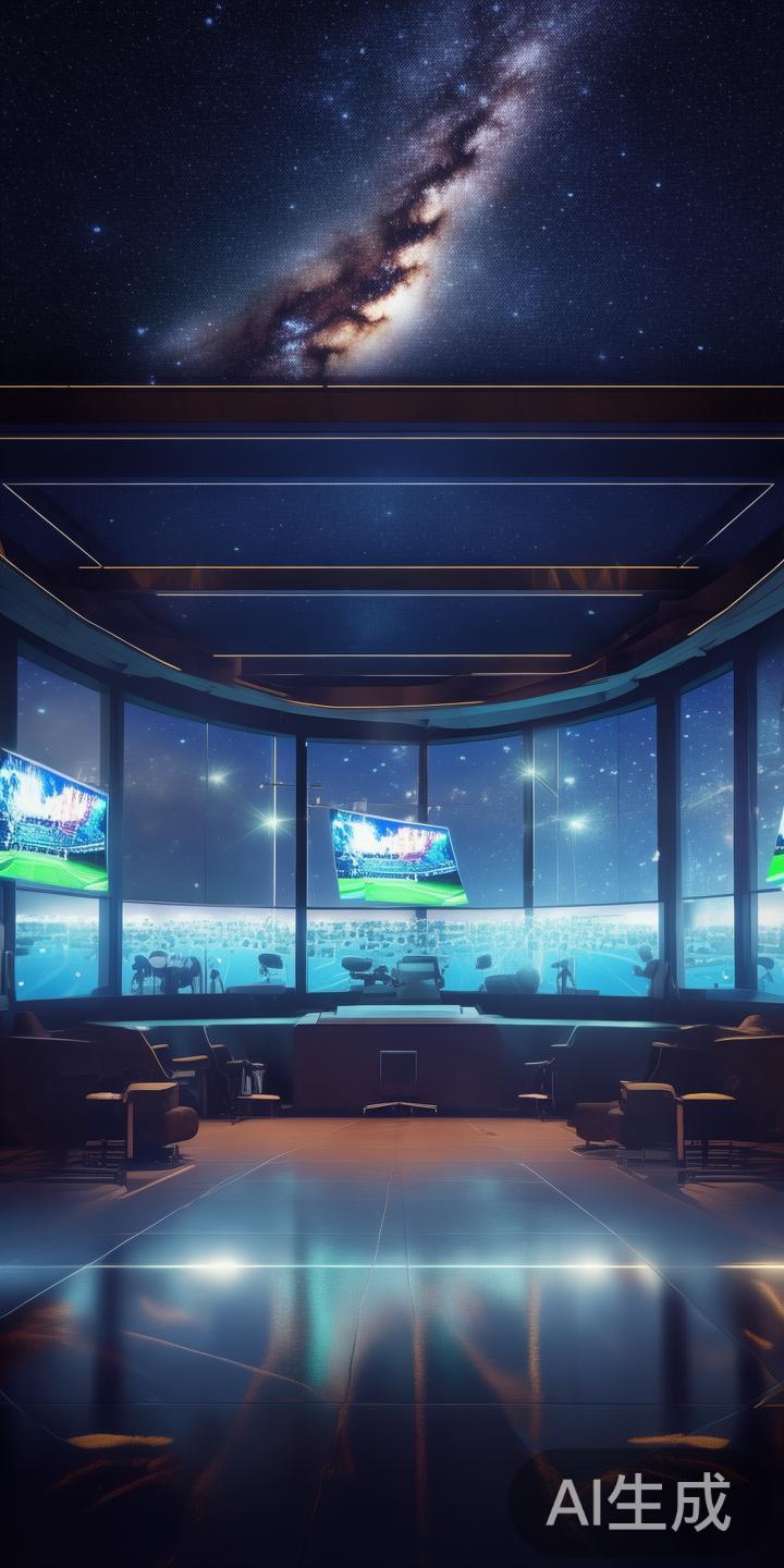 星空体育直播间的最大亮点在于它将传统的体育转播与夜