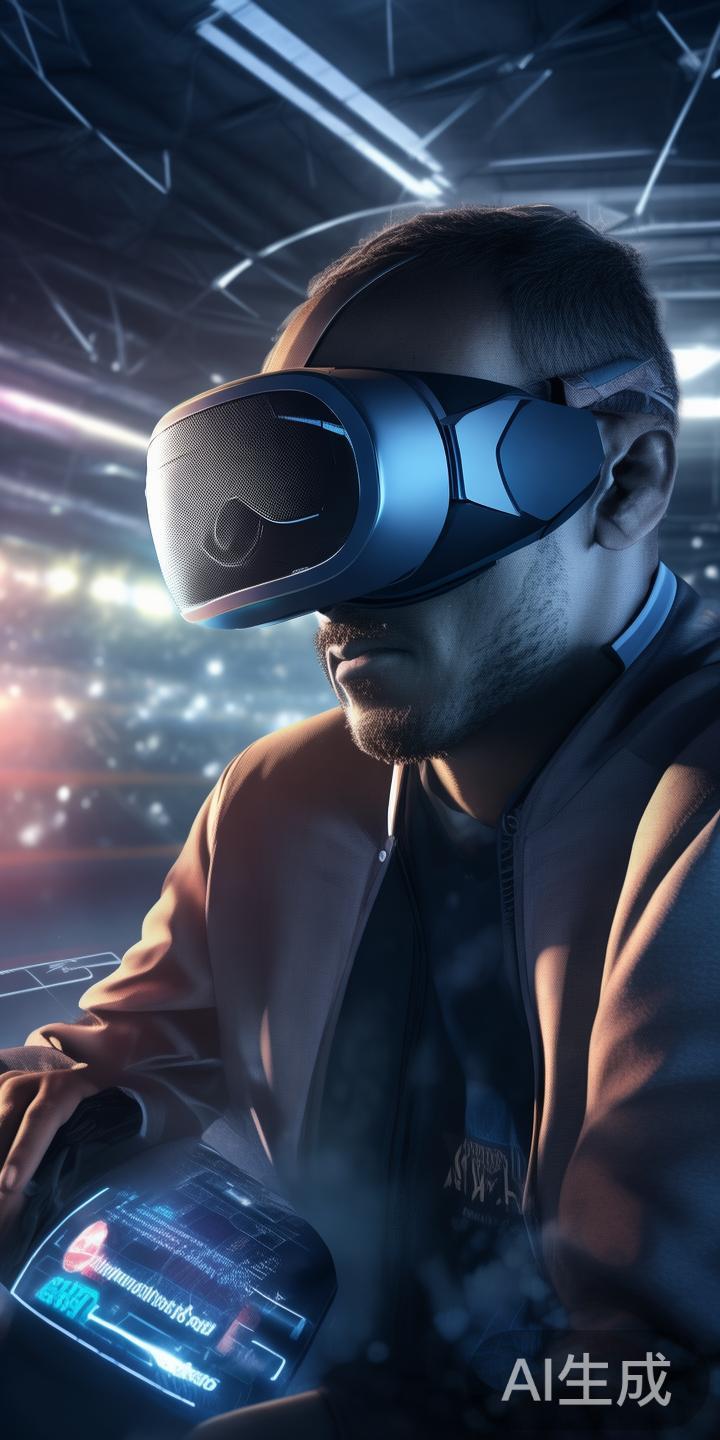 技术支持与创新应用：双方将携手在比赛数据分析、虚拟